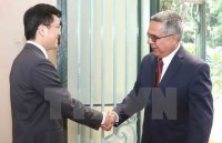 cuban ambassador honoured with friendship order