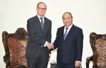 PM Nguyen Xuan Phuc receives outgoing Austrian Ambassador