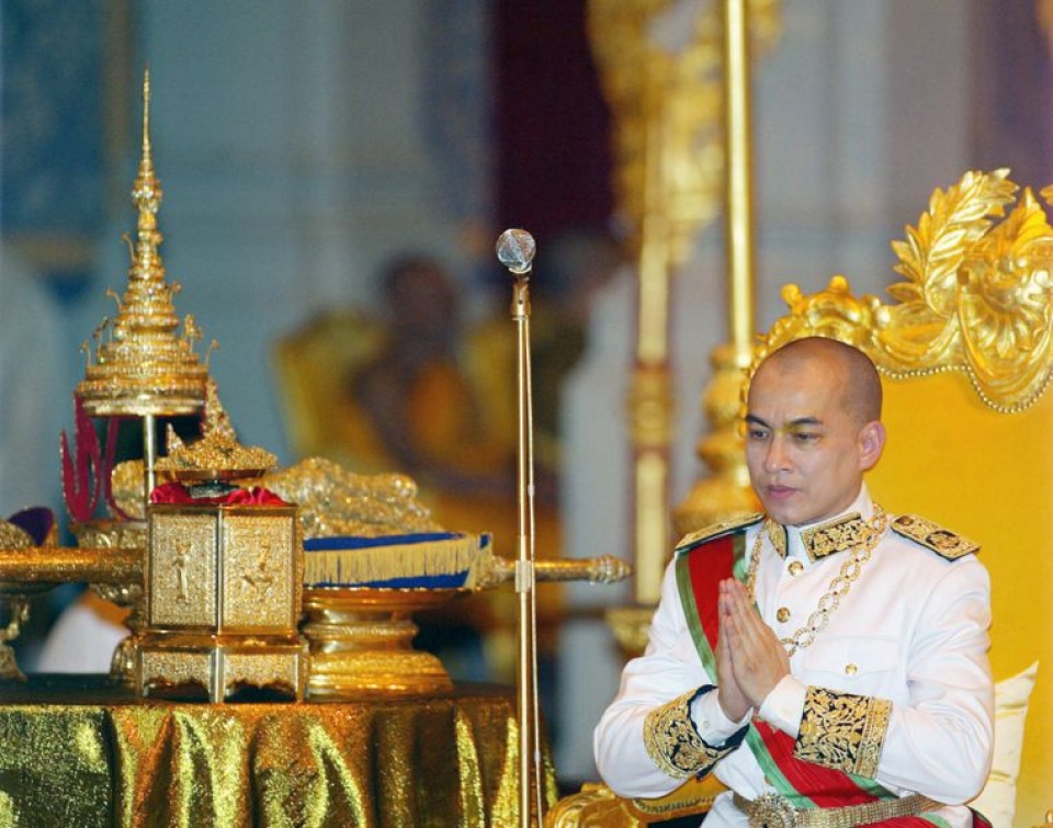cambodian king sends congratulatory letter to president tran dai quang