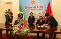 vietnamese party delegation visits brazil