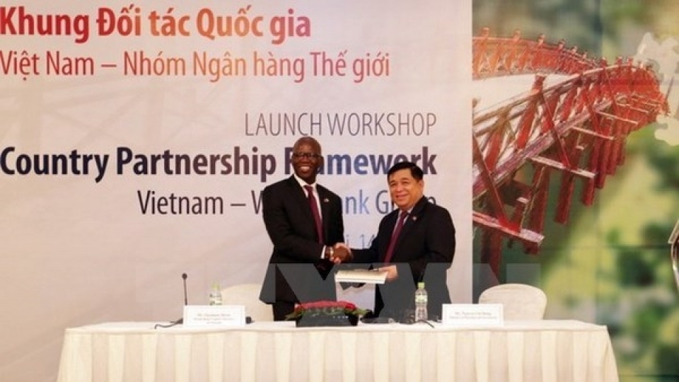 wb launches country partnership framework for vietnam