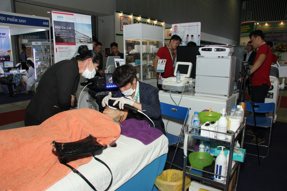 Pharmedi Vietnam 2017 opens in HCM City pharmedi vietnam 2017 opens in hcm city