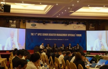 APEC forum highlights disaster management in sustainable growth