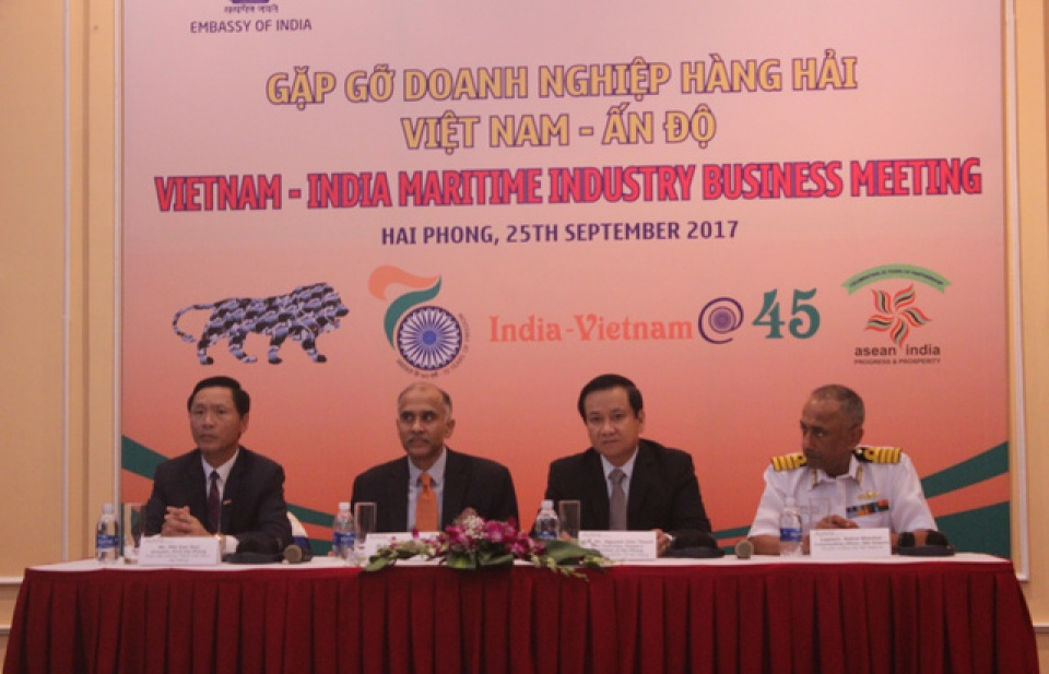 Vietnam, India cooperate in shipbuilding