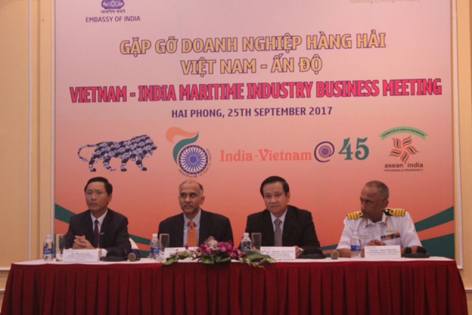 vietnam india cooperate in shipbuilding