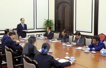 President Tran Dai Quang meets ABAC Vietnam leaders