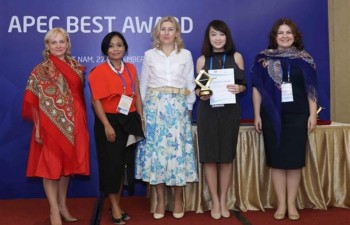 Vietnam’s women entrepreneurs win APEC BEST awards