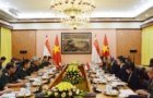vietnam singapore hold 12th political consultation