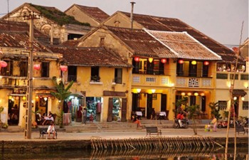 Hoi An, a 17th century Vietnamese centre of international trade