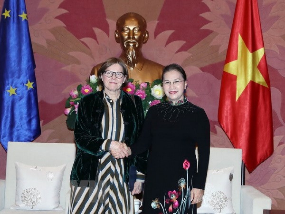 na chairwoman meets with ep vice president in ha noi