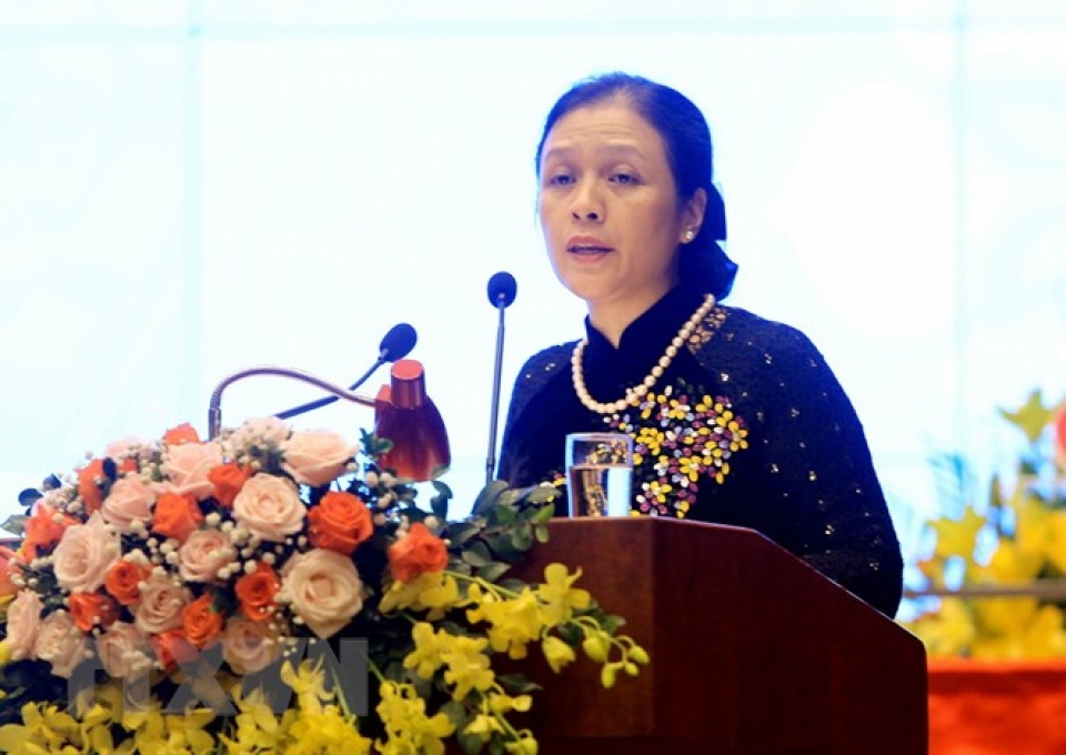 nguyen phuong nga elected as vufo president