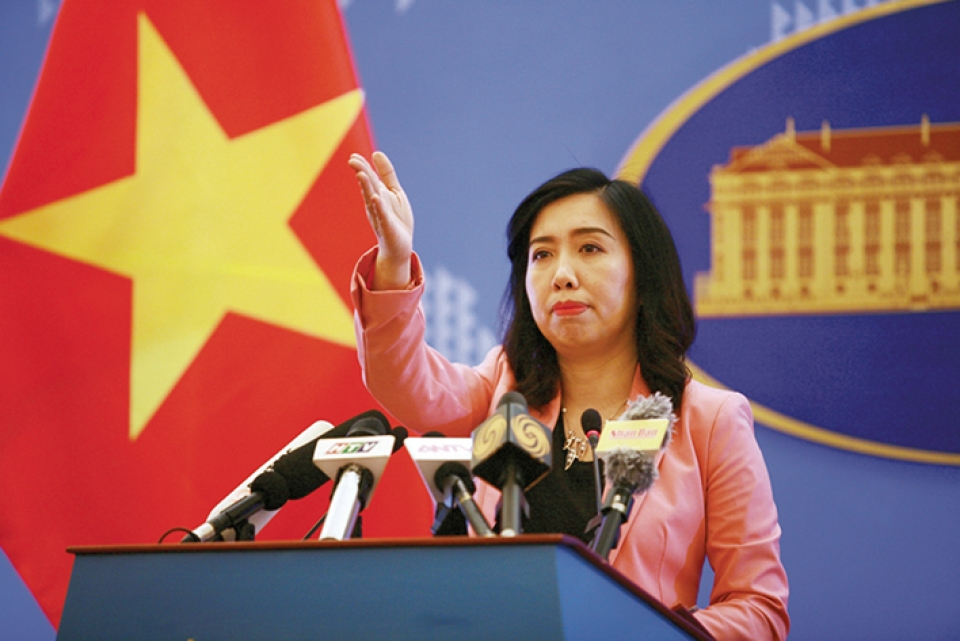 vietnam asks countries to respect and implement law on territorial waters