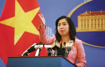 Vietnam asks countries to respect and implement law on territorial waters