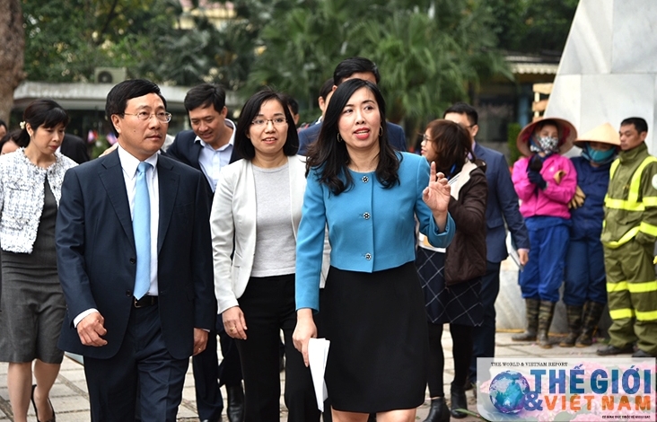 Communication in the context of the US-North Korea Summit in Hanoi