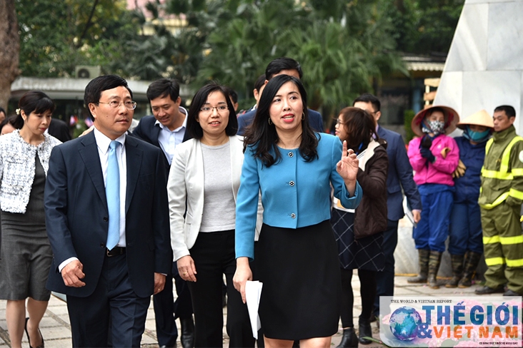 communication in the context of the us north korea summit in hanoi