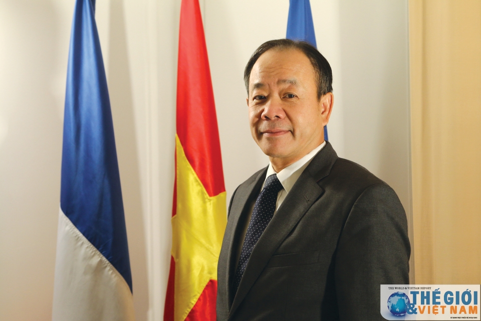 nguyen phu trongs visit to france marks a new milestone in vietnam france relations