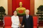 vietnamese in laos celebrate the buddhas 2563rd birthday