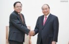 vietnam myanmar hold deputy ministerial level political consultation