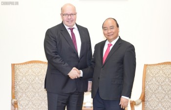 PM welcomes German economic minister