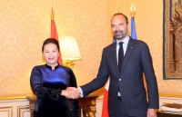 top vietnamese legislator receives french senator