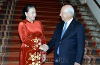 vietnam treasures ties with qatar na chairwoman