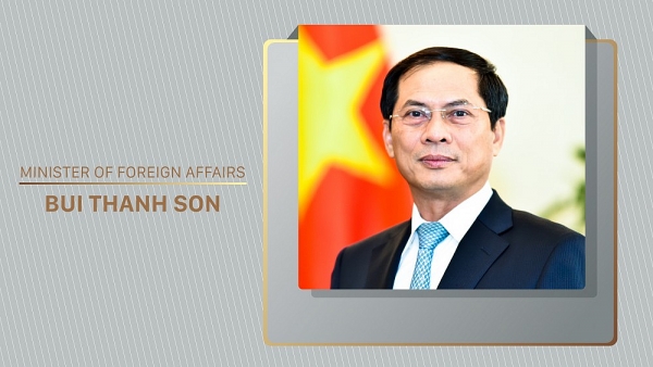 minister of foreign affairs bui thanh son