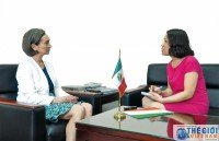 vietnam mexico talk ways to bolster trade
