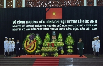 Nation pays homage to former President Le Duc Anh