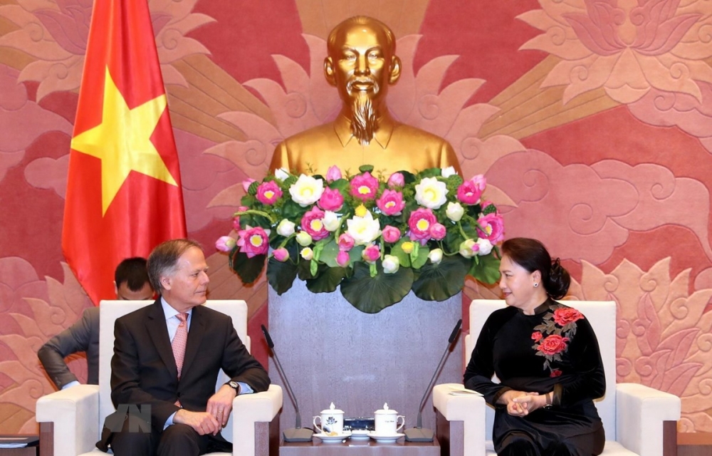 top legislator hails growing vietnam italy strategic partnership