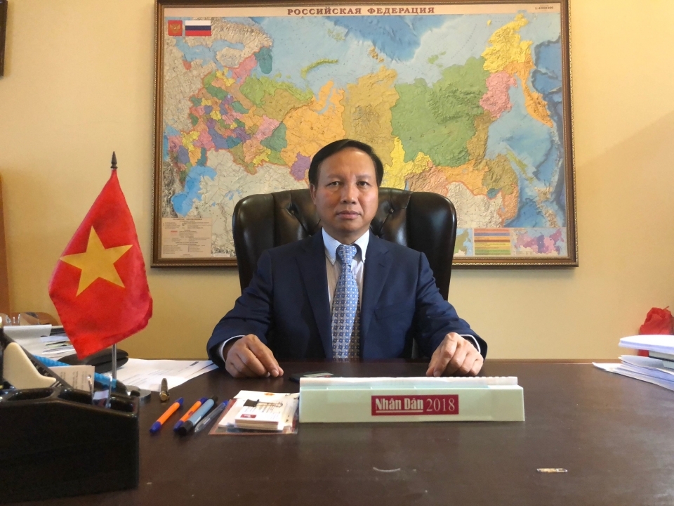 vietnam seeks to boost relations with kalmykia