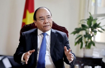 PM Nguyen Xuan Phuc hails active developments in relations with Russia