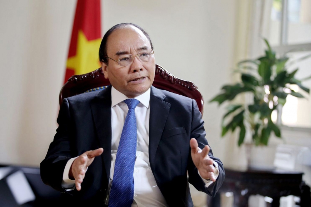 pm nguyen xuan phuc hails active developments in relations with russia