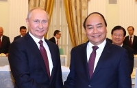 vietnamese russian leaders exchange greetings on friendship ties anniversary