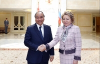 prime minister nguyen xuan phuc begins official visit to norway