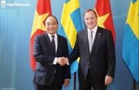 vietnamese swedish pms hold phone talks over covid 19 bilateral relations