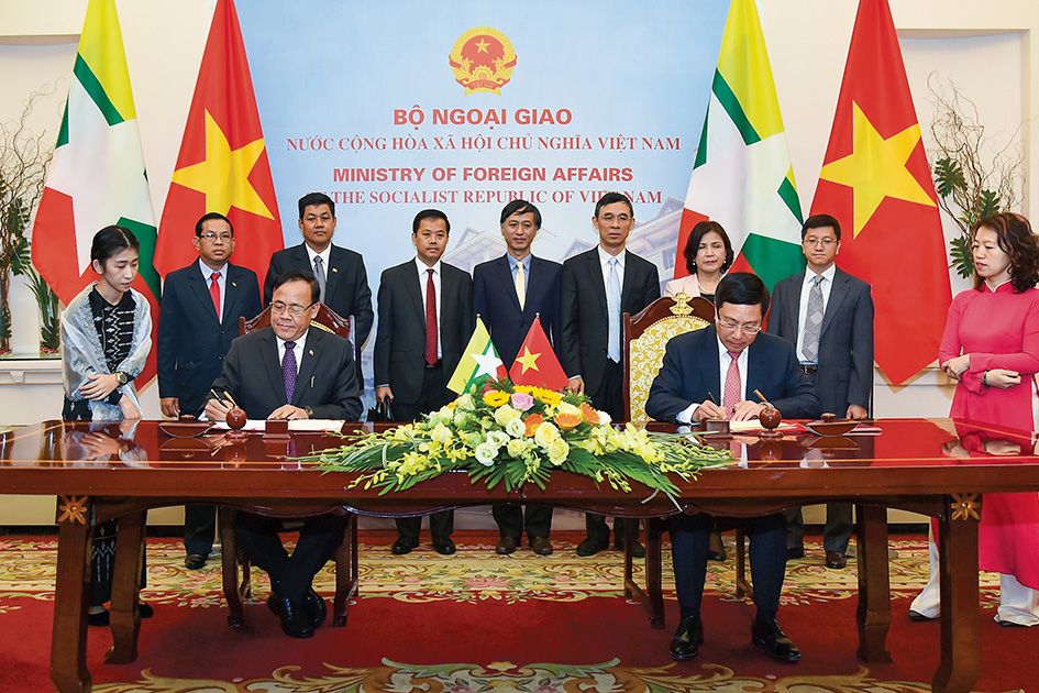 Vietnam–Myanmar: Reliable partners moving forward vietnam myanmar reliable partners moving forward