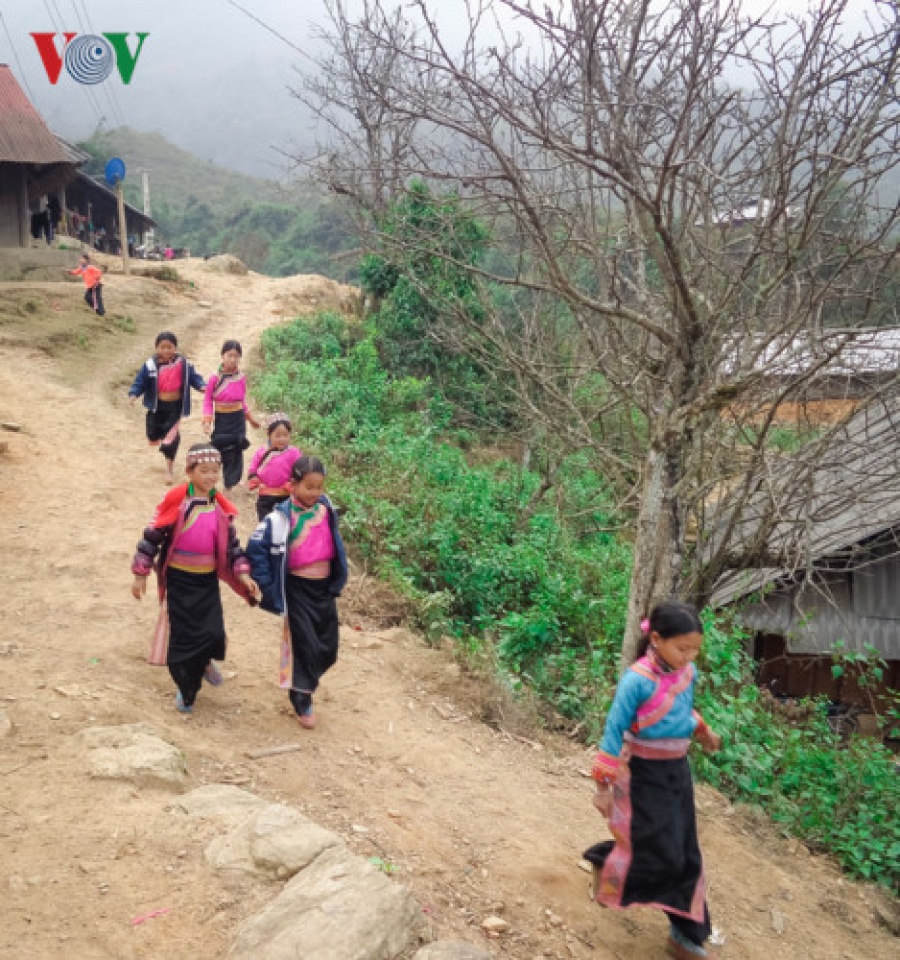 innocence of vietnams mountainous children