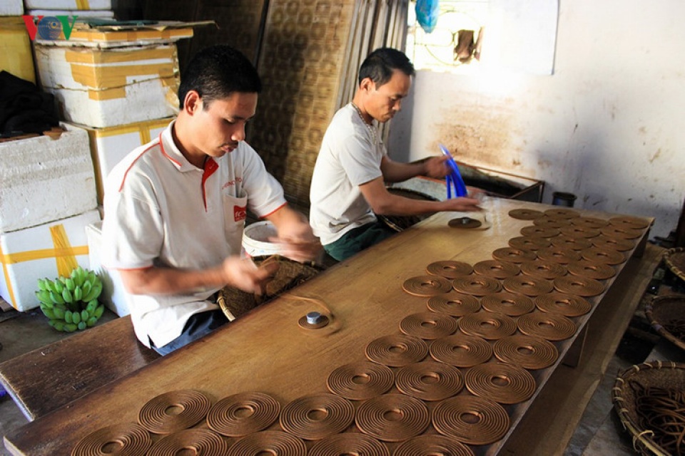 a visit to the incense making village of hung yen
