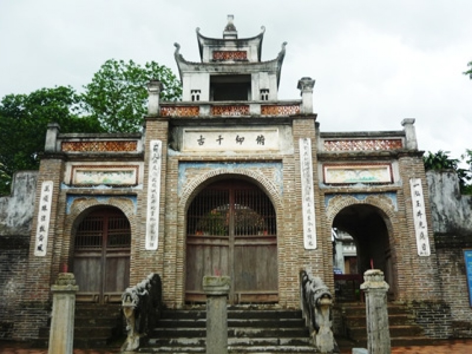 co loa the oldest citadel in vietnam