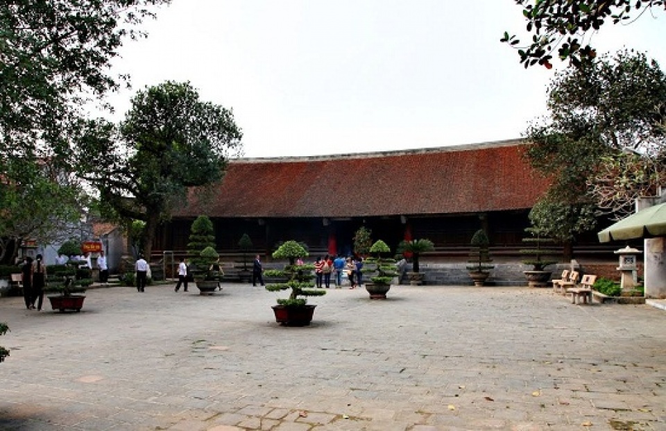 co loa the oldest citadel in vietnam