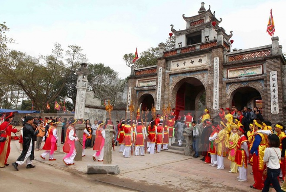 co loa the oldest citadel in vietnam