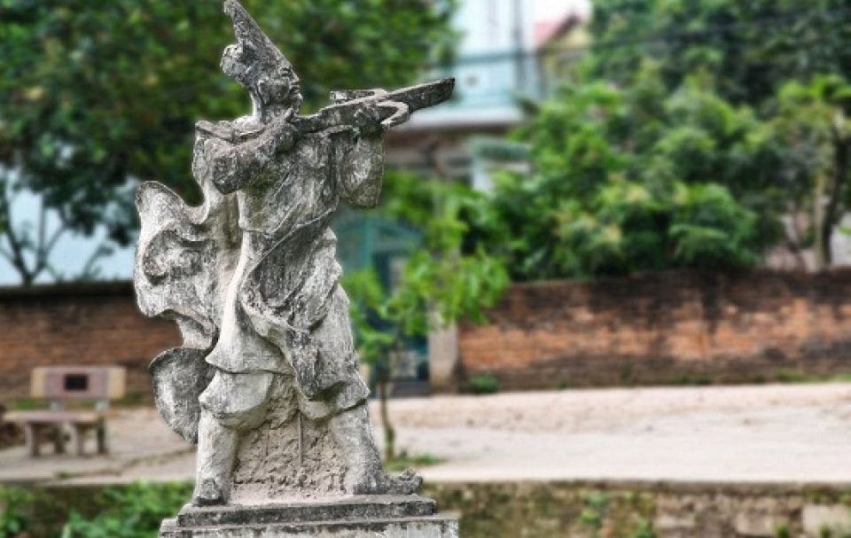 co loa the oldest citadel in vietnam