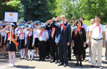 Summer camp for Vietnamese children in Ukraine