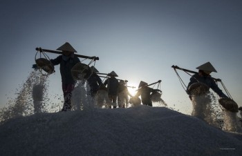 Life of salt makers through Czech photographer’s lens
