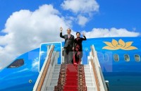 vietnam treasures partnership with russia president