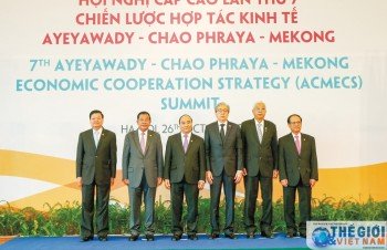 ACMECS, CLMV cooperation promotes integration and development in Mekong basin