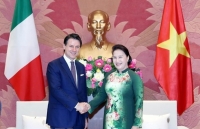 prime minister receives head of rok vietnam parliamentary friendship group
