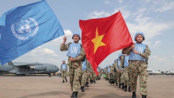 Plan issued to implement NA resolution on joining UN peacekeeping operations