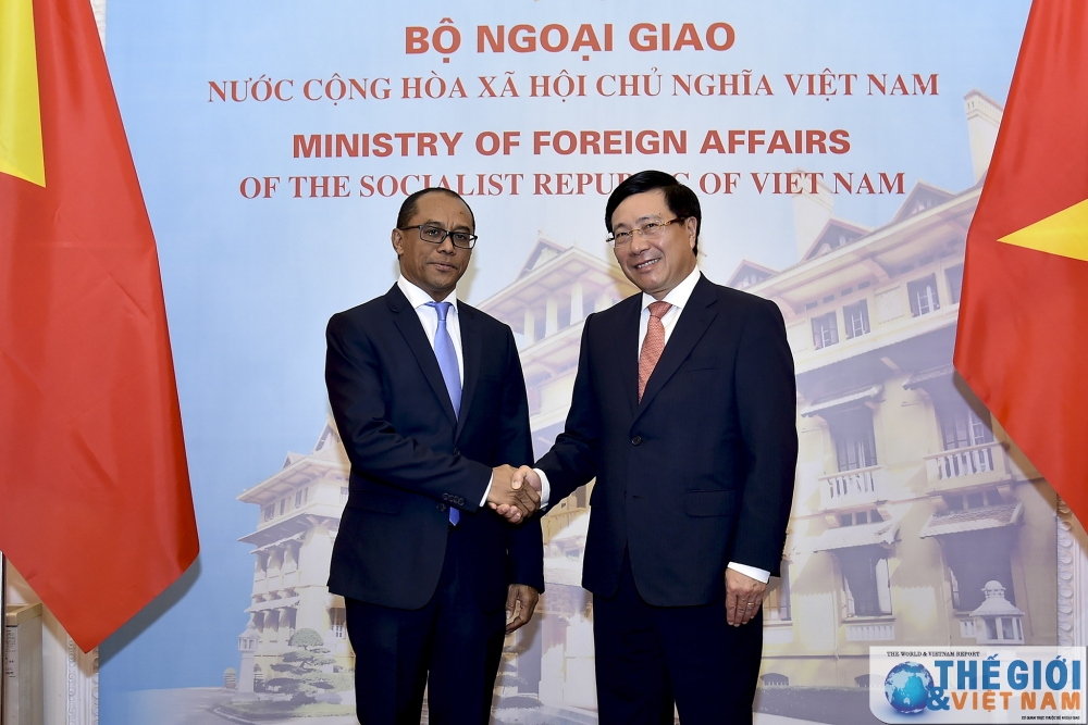 vietnam timor leste agree to promote wide ranging cooperation