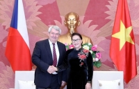 czech diplomat hails vietnams role in global arena